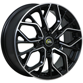 Диски Cross Street CR-19 7.5x18 5*114.3 ET38 DIA67.1 GM Литой купить с бесплатной доставкой в пункты выдачи в Петербурге